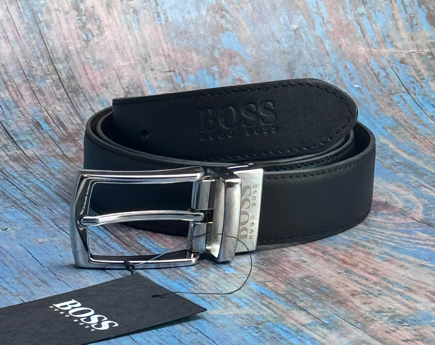 REVERSIBLE BELT IN ITALIAN LEATHER